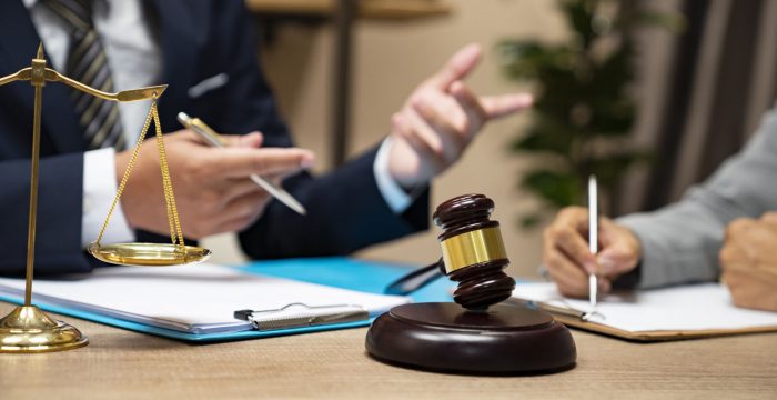Law and Legal services concept.