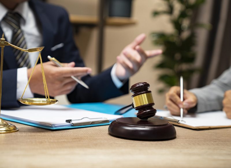 Law and Legal services concept.